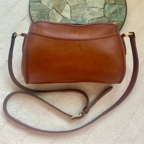 Coach 🌟HP🌟 Vintage Rare Austin Bag British Tan 9099 - Picture 6 of 17